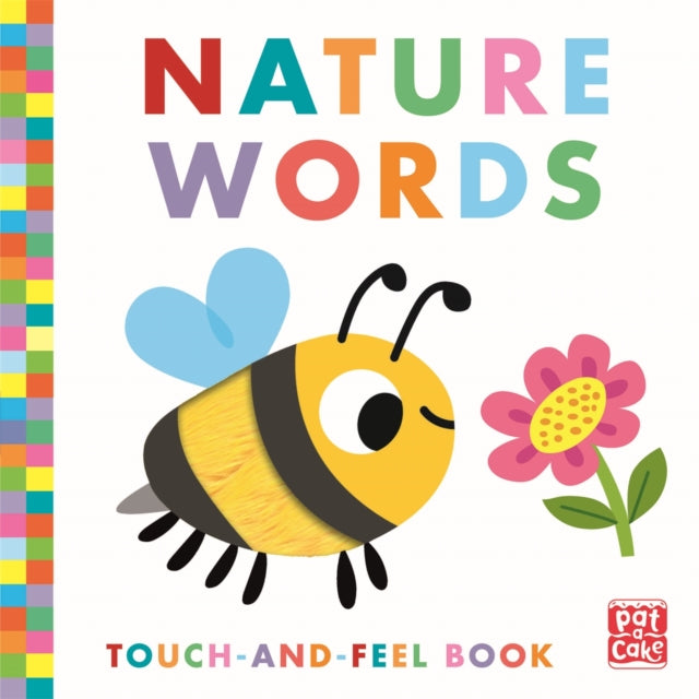 Nature Words Touch & Feel