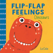 Flip Flap Feelings Dinosaurs By Pat-a-cake