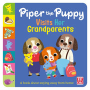 Piper The Puppy Visits Her Grandparents By Pat A Cake