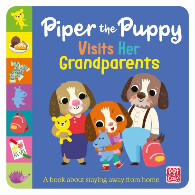 Piper The Puppy Visits Her Grandparents By Pat A Cake