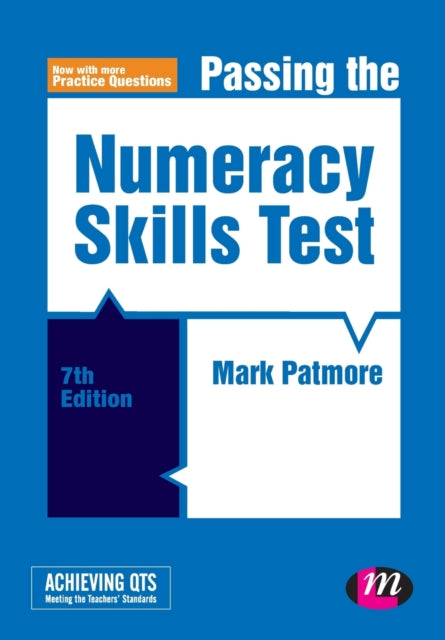 Passing The Numeracy Skills Test By Mark Patmore