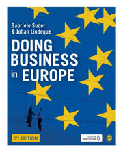 Doing Business In Europe By Suder, Gabriele