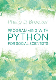 Programming With Python For Social Scien