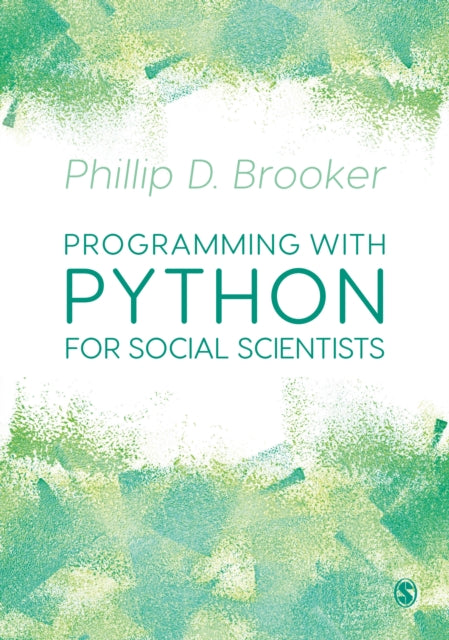 Programming With Python For Social Scien