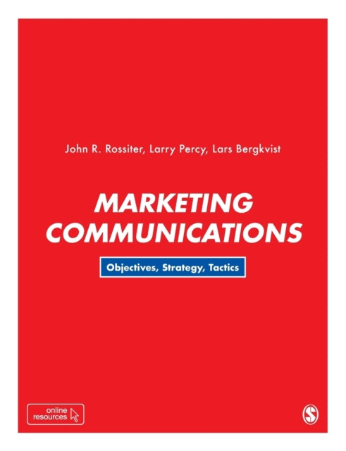 Marketing Communications By Rossiter, John R
