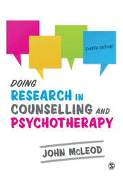 Doing Research/counselling & Psychothera
