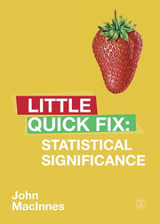 Statistical Significance By Macinnes, John