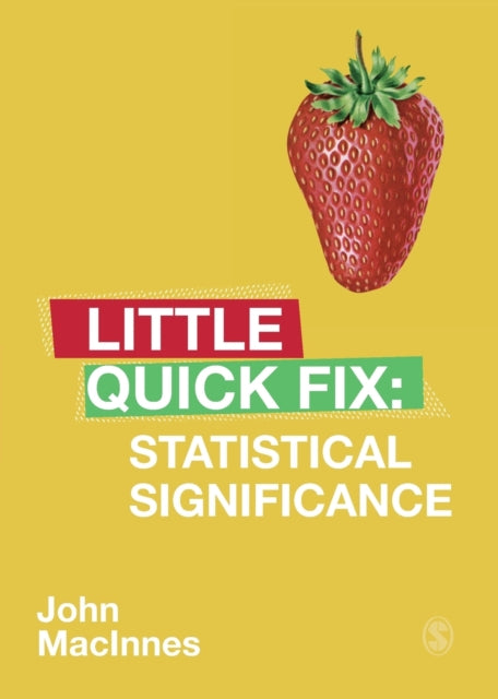 Statistical Significance By Macinnes, John