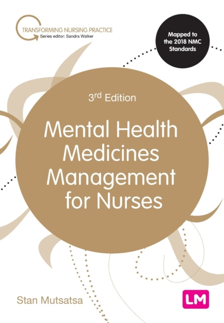 Mental Health Medicines Management For N By Mutsatsa, Stanley