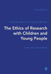 Ethics Of Research With Children & Young By Alderson, Priscilla
