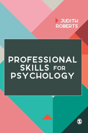 Professional Skills For Psychology By Roberts, Judith
