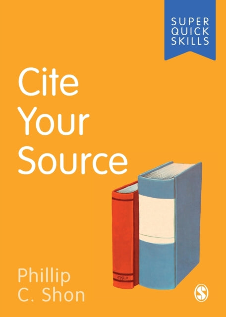 Cite Your Source By Phillip Shon
