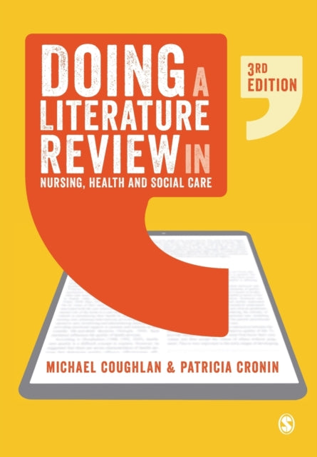 Doing A Literature Review In Nursing Hea By Coughlan, Michael