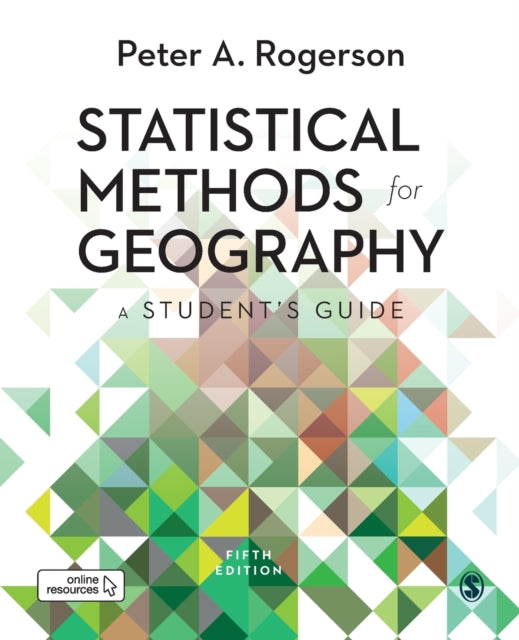 Statistical Methods For Geography