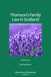 Thomsons Family Law In Scotland