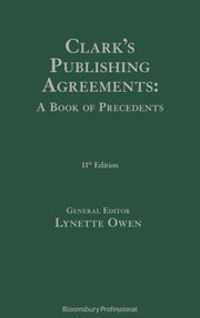 Clarks Publishing Agreements A Book Of P