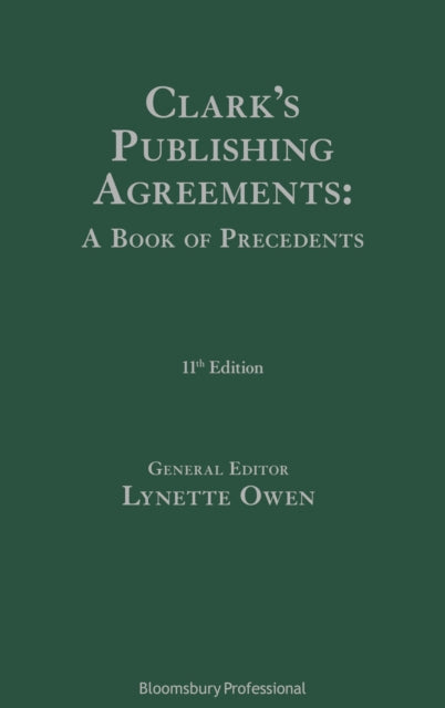 Clarks Publishing Agreements A Book Of P