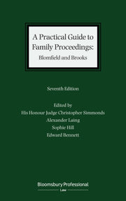 Practical Guide To Family Proceedings Bl By Bennett, District