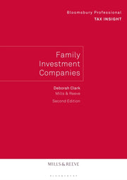 Family Investment Companies 2nd Edition By Clark, Deborah
