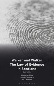 Walker & Walker The Law Of Evidence In S