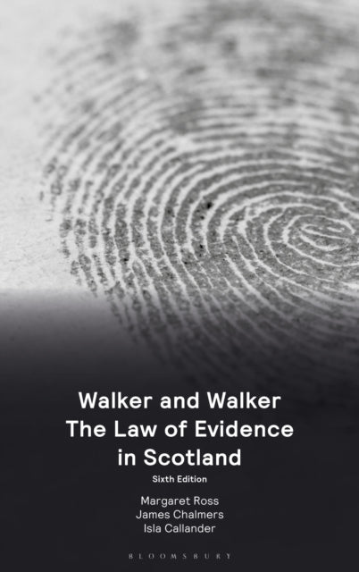 Walker & Walker The Law Of Evidence In S