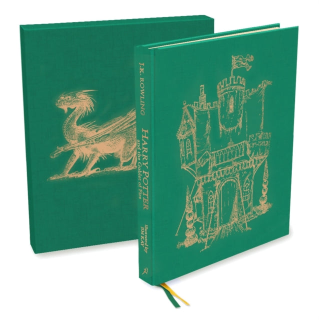 Harry Potter & The Goblet Of Fire Deluxe By Rowling, J K