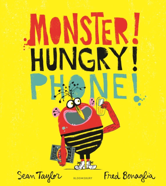 Monster Hungry Phone