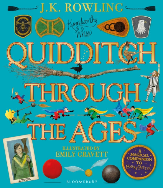 Quidditch Through The Ages Illustrated