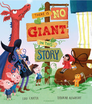 There Is No Giant In This Story By Carter, Lou