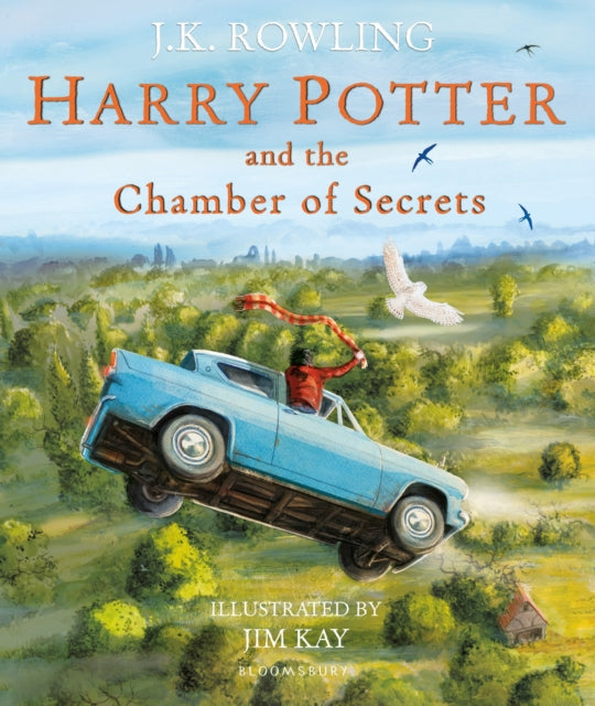 Harry Potter & The Chamber Of Secrets