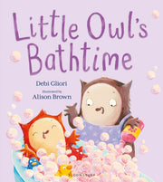 Little Owls Bathtime