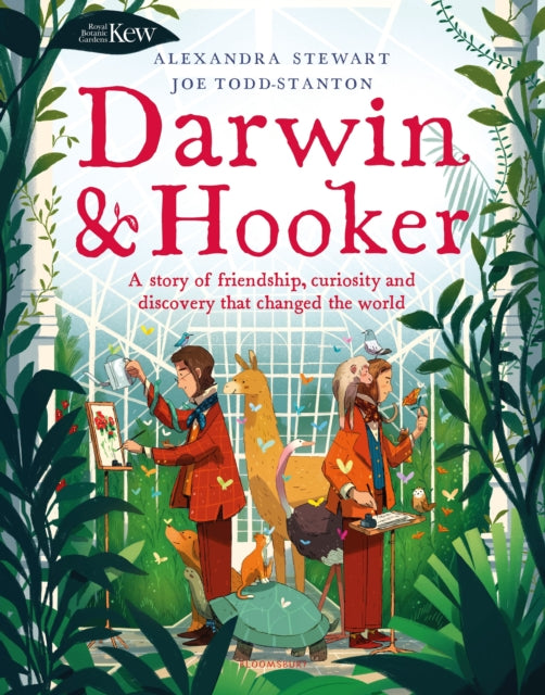 Darwin & Hooker