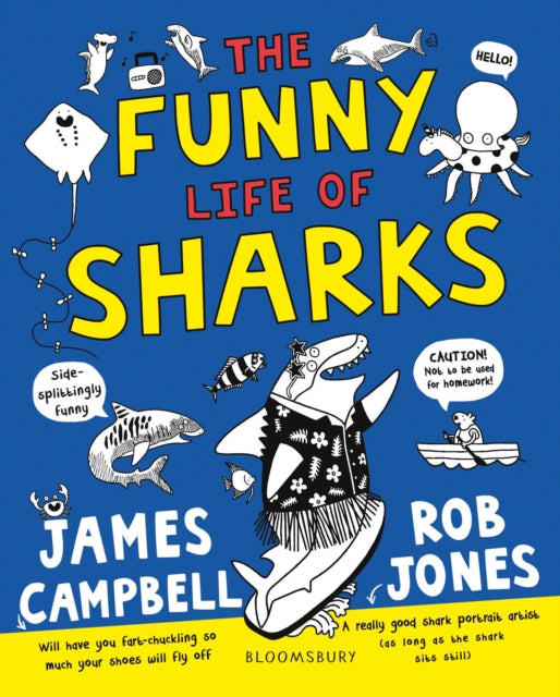 Funny Life Of Sharks