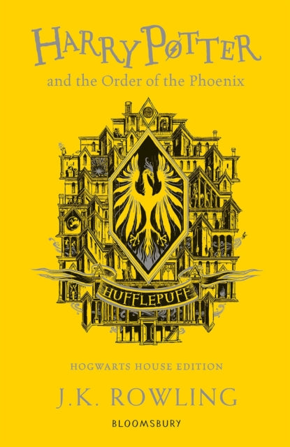 Harry Potter & The Order Of The Phoenix By Rowling, J K