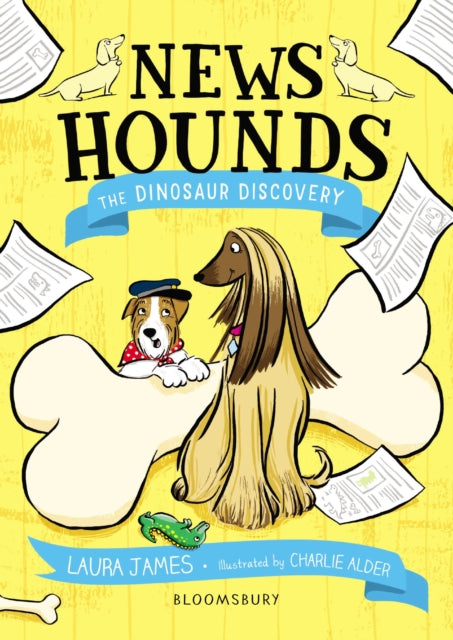 News Hounds The Dinosaur Discovery