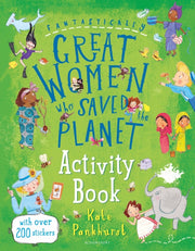 Fantastically Great Women Who Saved Plan