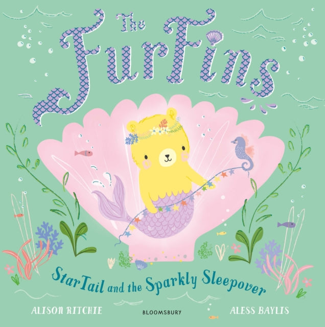 Furfins Startail & The Sparkly Sleepover