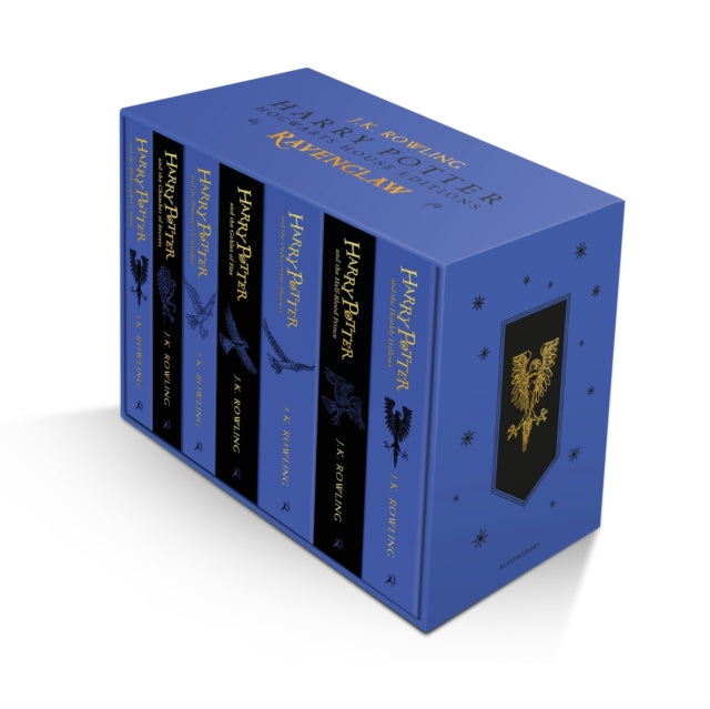 Harry Potter Ravenclaw House Edit/boxset