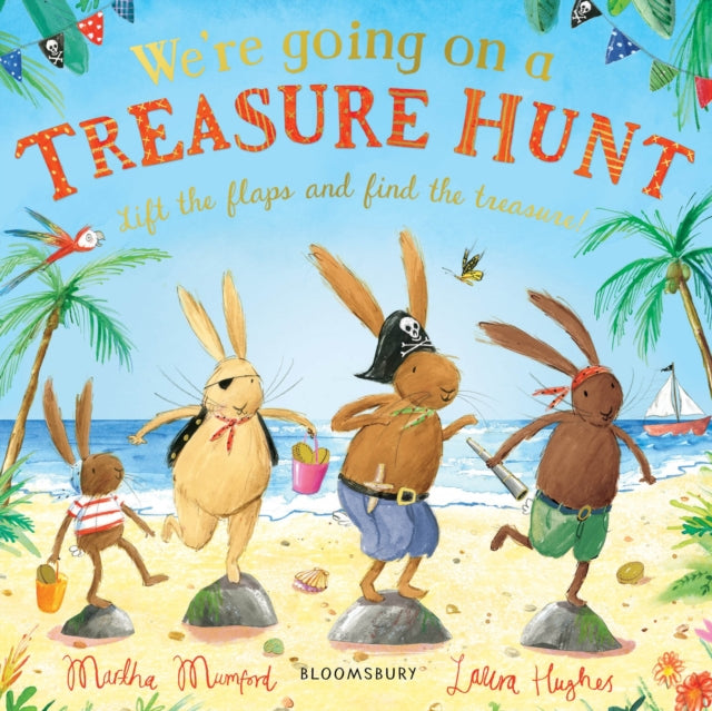 Were Going On A Treasure Hunt