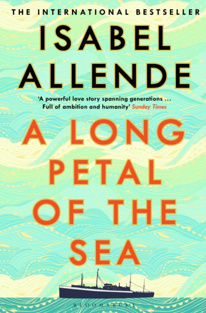 Long Petal Of The Sea By Allende, Isabel