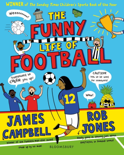 Funny Life Of Football By Campbell, James
