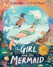 Girl & The Mermaid By Hughes, Hollie