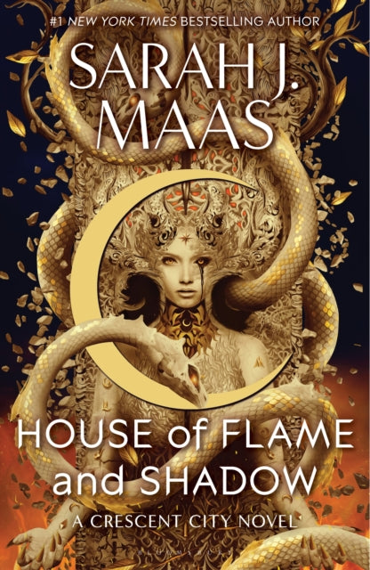 House Of Flame & Shadow By Maas, Sarah J