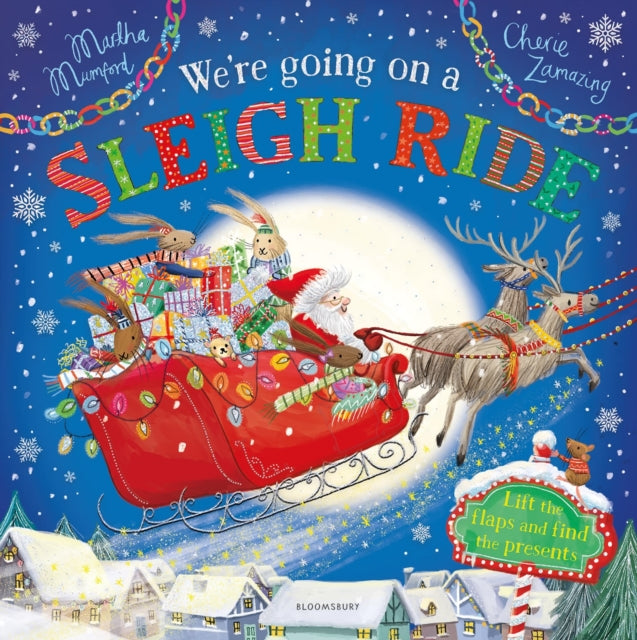 Were Going On A Sleigh Ride Lift/flap