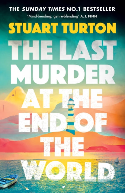 Last Murder At The End Of The World By Turton Stuart