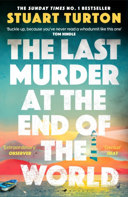 Last Murder At The End Of The World By Turton, Stuart