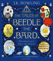 Tales Of Beedle The Bard Illustrated Ed By Rowling, J K
