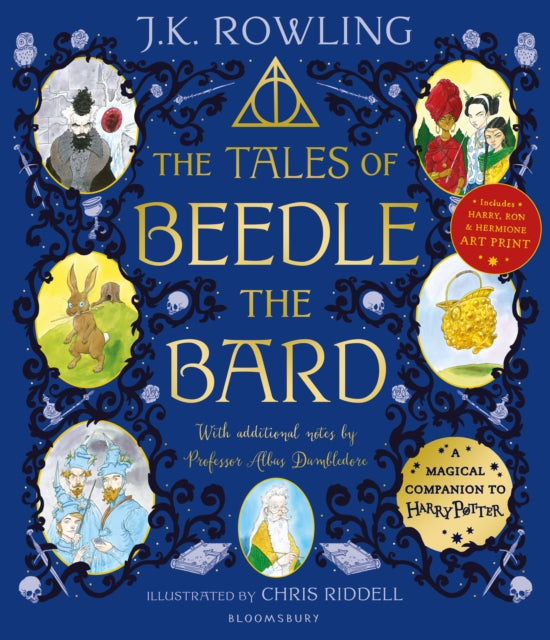 Tales Of Beedle The Bard Illustrated Ed By Rowling, J K