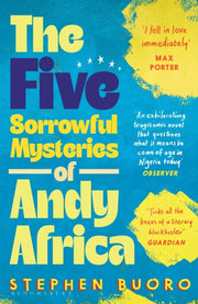 Five Sorrowful Mysteries Of Andy Africa By Buoro, Stephen