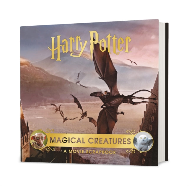 Harry Potter Magical Creatures Scrapbook